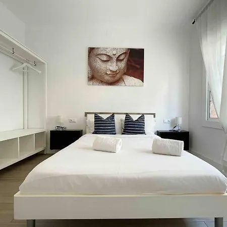 Lägenhet @hostourist Bcn Fira Granvia Plaza Europa-justicia *