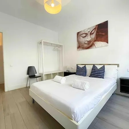 @hostourist Bcn Fira Granvia Plaza Europa-justicia 公寓 略夫雷加特河畔奥斯皮塔莱特