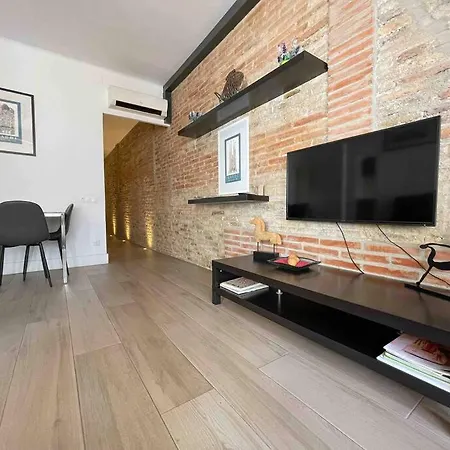 Lägenhet @hostourist Bcn Fira Granvia Plaza Europa-justicia L'Hospitalet de Llobregat