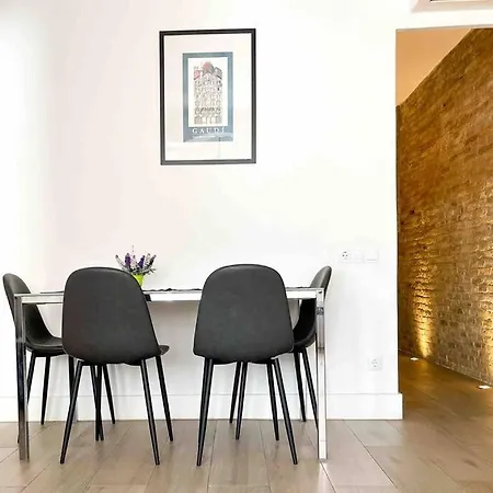@hostourist Bcn Fira Granvia Plaza Europa-justicia Lägenhet L'Hospitalet de Llobregat