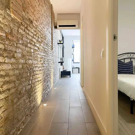 公寓 @hostourist Bcn Fira Granvia Plaza Europa-justicia