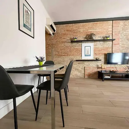 @hostourist Bcn Fira Granvia Plaza Europa-justicia 公寓